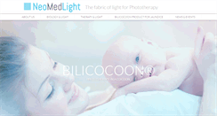 Desktop Screenshot of neomedlight.com