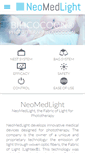 Mobile Screenshot of neomedlight.com