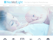 Tablet Screenshot of neomedlight.com